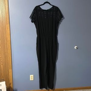 Black Jumpsuit